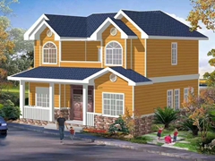 睿婕輕鋼別墅-帶雙露臺