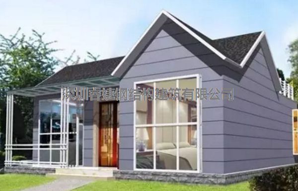 為啥輕鋼結(jié)構別墅可以抵抗9級地震呢？(圖1)