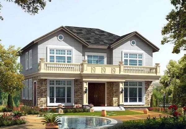 輕鋼別墅每平米價(jià)格是多少？我們建得起嗎？(圖1)