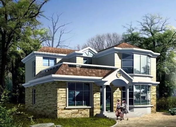 農村20萬左右輕鋼別墅戶型圖片(圖2) 農村20萬左右輕鋼別墅戶型圖片(圖2)