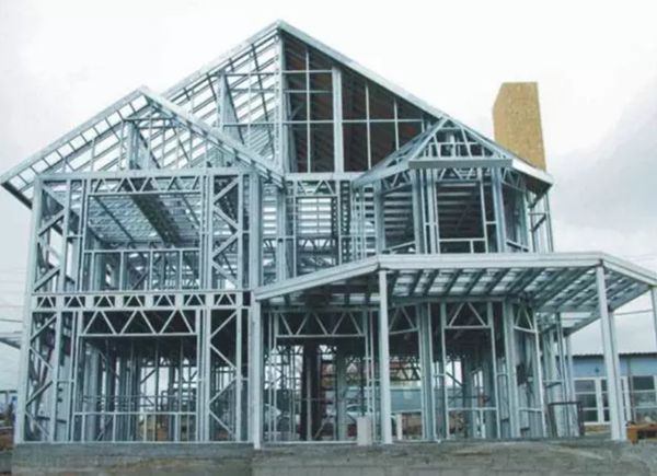 輕鋼別墅會(huì)生銹嗎？(圖1)