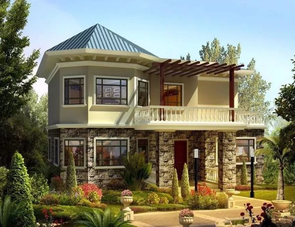 兩層樓的輕鋼別墅造價(jià)多少錢(qián)?(圖1) 兩層樓的輕鋼別墅造價(jià)多少錢(qián)?(圖1)