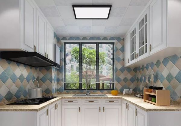 別墅設計之廚房裝修風格大全(圖1) 別墅設計之廚房裝修風格大全(圖1)