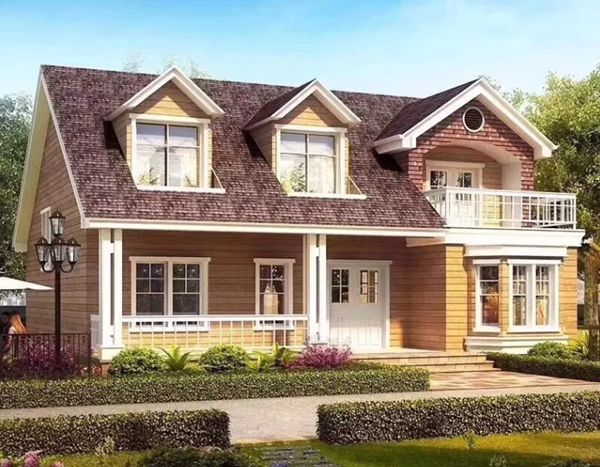 韶關輕鋼別墅設計公司 防臺風12級 30天交房(圖2)