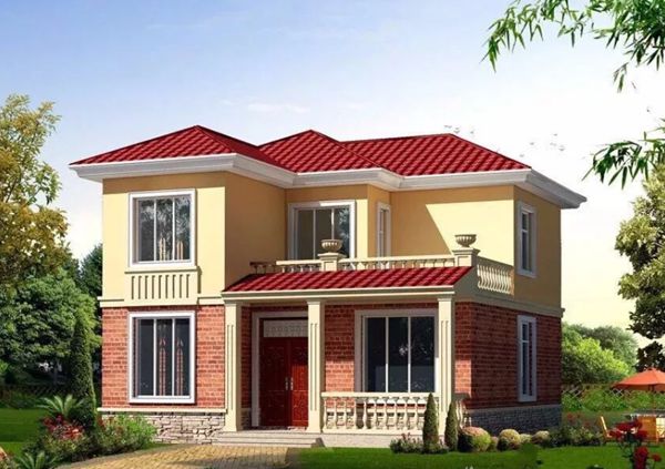 再也不住磚混房了 農村輕鋼別墅沒想到能建成這(圖1) 再也不住磚混房了 農村輕鋼別墅沒想到能建成這(圖1)