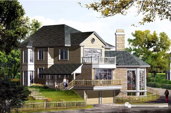 輕鋼別墅可以抵抗臺風嗎?(圖1) 輕鋼別墅可以抵抗臺風嗎?(圖1)