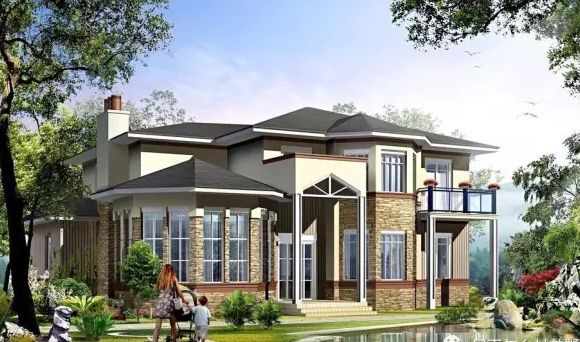 舟山輕鋼別墅建筑施工 綠色環(huán)保建筑 【防13級臺風】(圖2) 舟山輕鋼別墅建筑施工 綠色環(huán)保建筑 【防13級臺風】(圖2)