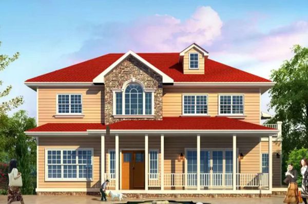 文山輕鋼別墅建筑公司 抗9級地震和13級臺風(fēng)【29萬起】(圖3) 睿婕輕鋼別墅