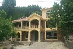 終于明白了為什么都回老家蓋房子，原來都在建輕鋼別墅