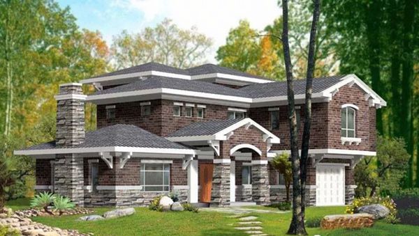 現在大力發展的輕鋼別墅,到底適不適合農村?(圖1) 睿婕輕鋼別墅