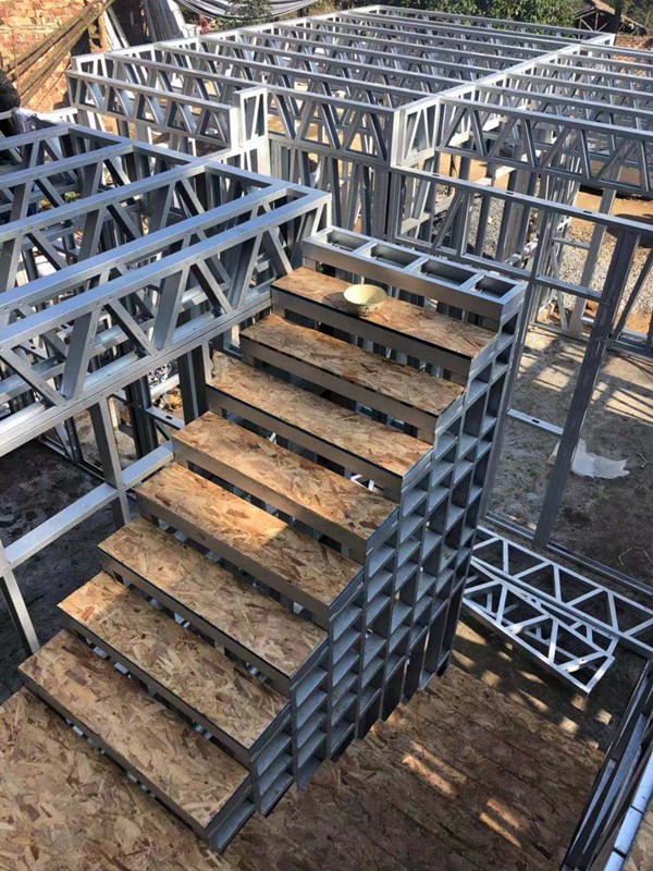 2019再不建房就吃大虧了,國家提倡農村建輕鋼別墅還給資金補貼!(圖4) 輕鋼主體