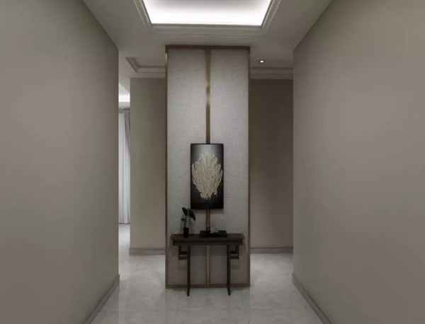 368平米氣派輕鋼別墅,很有面子,十里八親都來參觀(圖2) 輕鋼別墅玄關