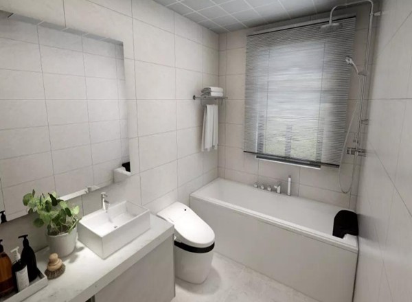 368平米氣派輕鋼別墅,很有面子,十里八親都來參觀(圖6) 輕鋼別墅衛生間