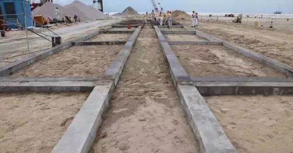 輕鋼別墅是如何選擇地基的?(圖2) 輕鋼別墅是如何選擇地基的?(圖2)