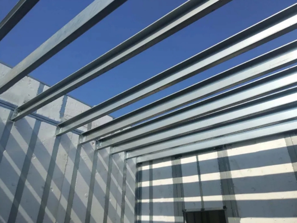 輕鋼別墅鍍鋅鋼冷鍍和熱鍍的區別在哪？(圖5)