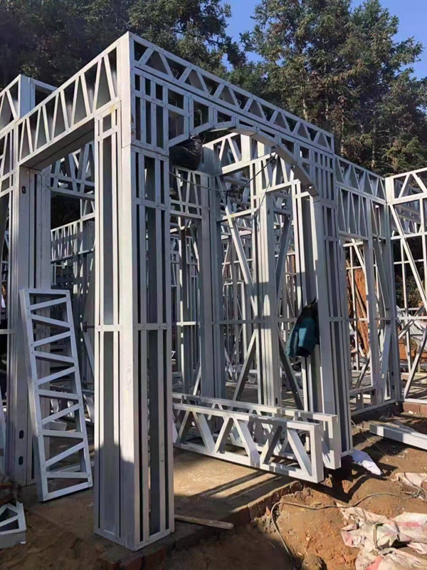 輕鋼別墅之魂—輕鋼龍骨的基本介紹!(圖1) 輕鋼龍骨