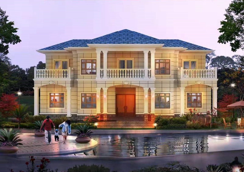 輕鋼別墅有哪些優點?關于這些你知道嗎?(圖1) 輕鋼別墅