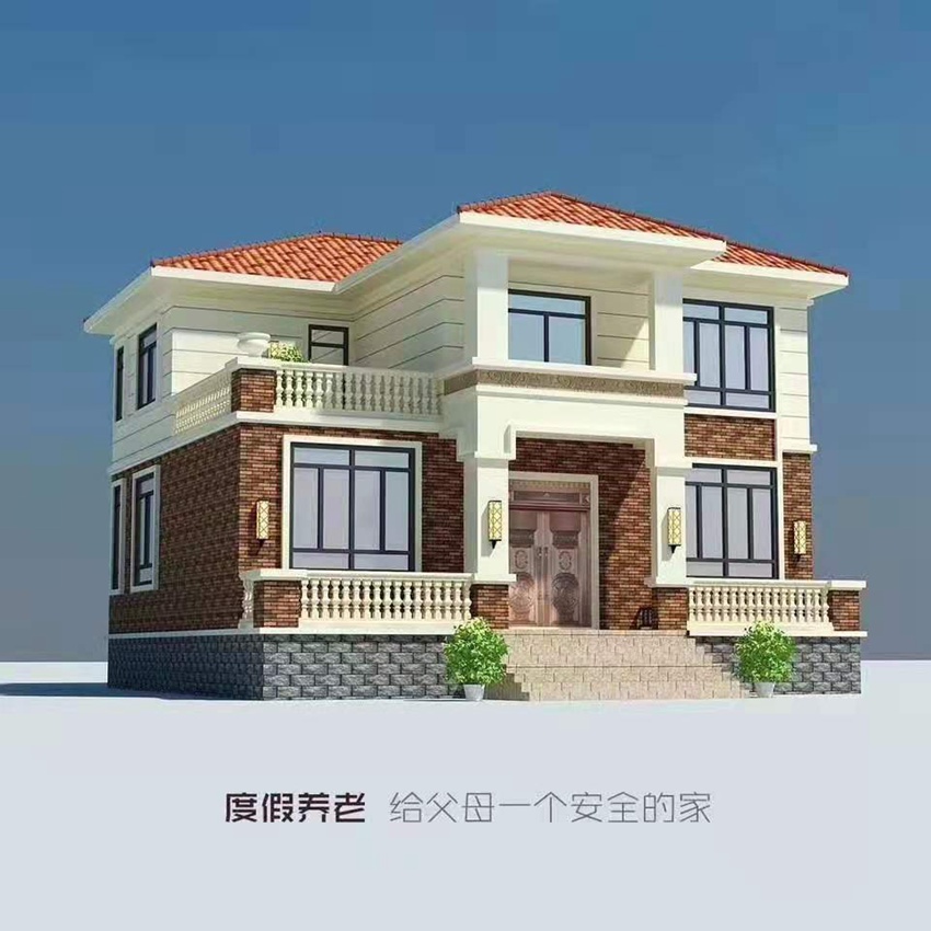 輕鋼別墅造價是多少?大家建得起嗎(圖1) 睿婕輕鋼別墅