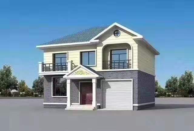 泰州輕鋼別墅建筑公司 私人定制化設(shè)計【29萬起建別墅】(圖1) 睿婕輕鋼別墅