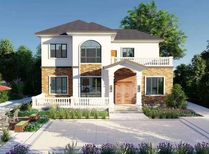 凱里輕鋼別墅施工公司 29萬起蓋別墅 抗9級(jí)地震 平安保險(xiǎn)承保(圖1) 睿婕輕鋼別墅