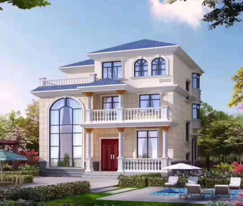 阜陽輕鋼別墅建筑公司 29萬起建別墅 【中國平安承保品質(zhì)】(圖1) 睿婕輕鋼別墅