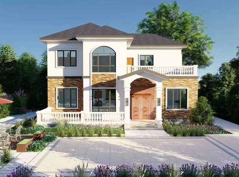 阜陽輕鋼別墅建筑公司 29萬起建別墅 【中國平安承保品質(zhì)】(圖2) 睿婕輕鋼別墅