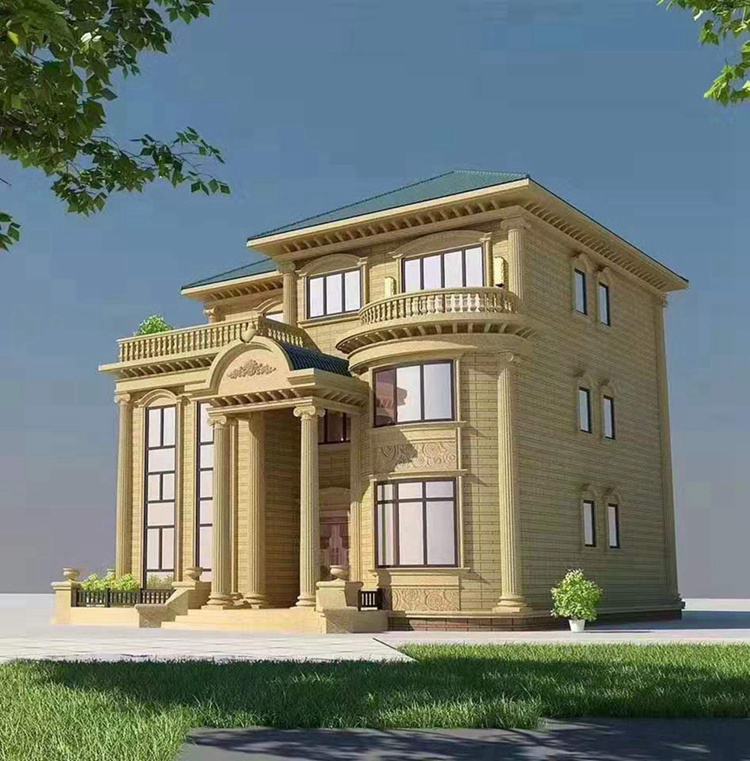 宿州輕鋼別墅施工公司 30萬起建別墅 【抗9級地震】(圖2) 睿婕輕鋼別墅