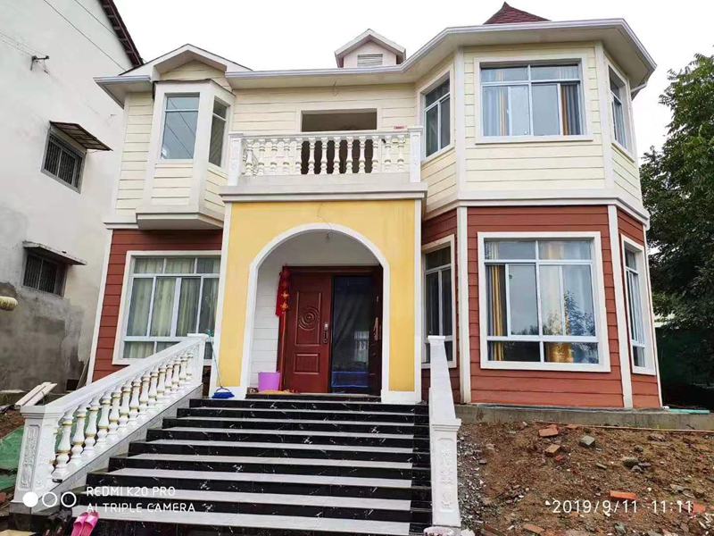 無錫輕鋼別墅建筑公司 29萬起建別墅【保修50年】(圖3) 睿婕輕鋼別墅