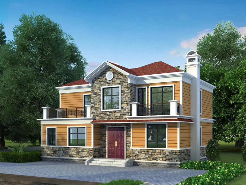 農(nóng)村輕鋼別墅有哪些優(yōu)缺點?在農(nóng)村地段是否值得選擇?(圖2) 睿婕輕鋼別墅