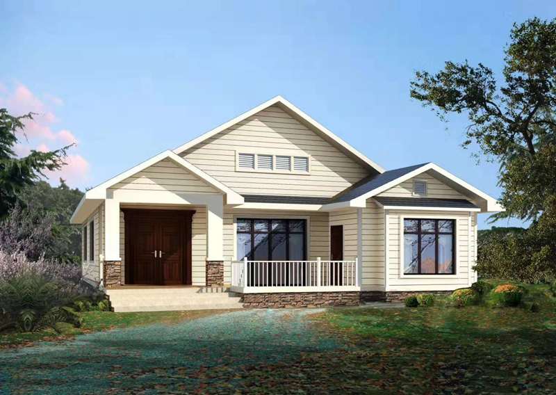 睿婕輕鋼別墅戶(hù)型