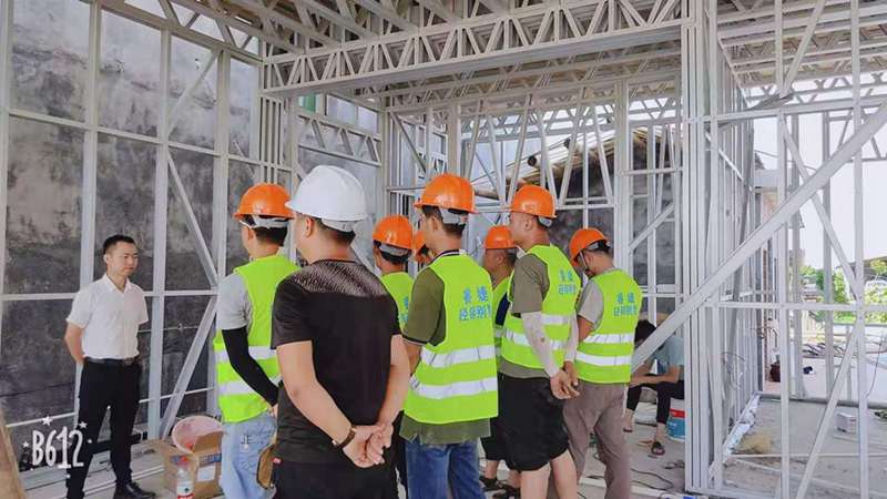 輕鋼別墅代理被騙怎么挽救?(圖2) 睿婕輕鋼別墅