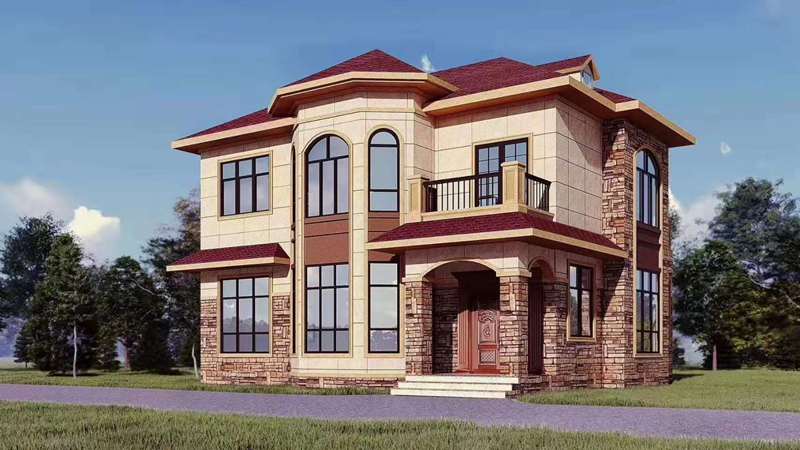 輕鋼別墅好在哪里?為什么大家都搶著蓋?(圖1) 睿婕輕鋼別墅