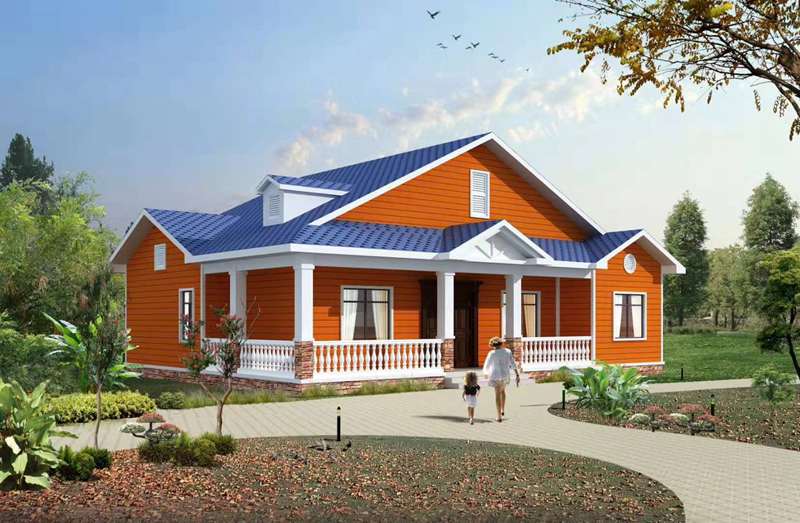 輕鋼別墅后期維護(hù)費用太高?專業(yè)人士為你解讀!(圖1) 睿婕輕鋼別墅