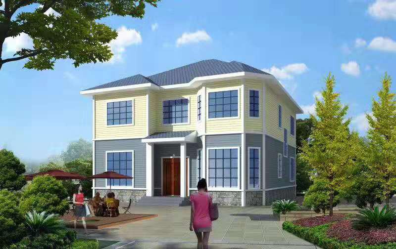 輕鋼別墅的前景如何?(圖2) www.luyuanbrake.com