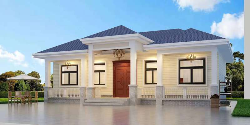 輕鋼別墅真的害人不淺嗎?輕鋼別墅內部大揭秘(圖2) 睿婕輕鋼別墅