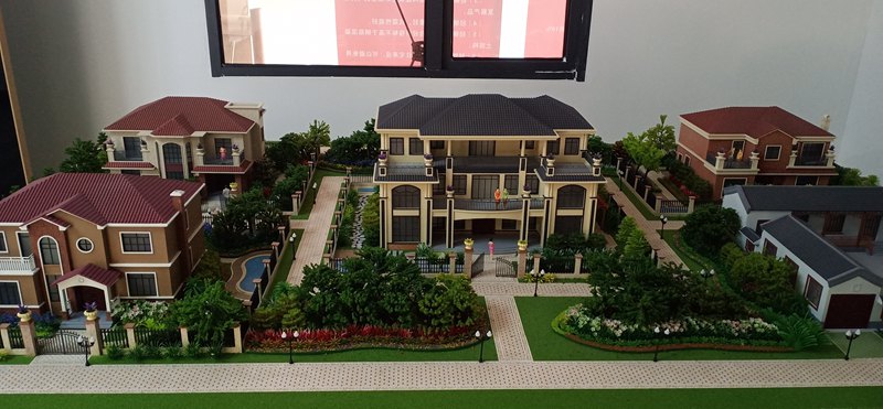 睿婕輕鋼別墅:必須要拒絕一部分客戶,減就是加,少即是多(圖4) 輕鋼別墅模型