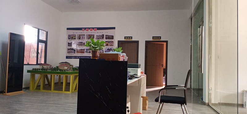 睿婕輕鋼別墅萍鄉工廠 正式建成 11月份投入生產!(圖3) 睿婕萍鄉辦公室