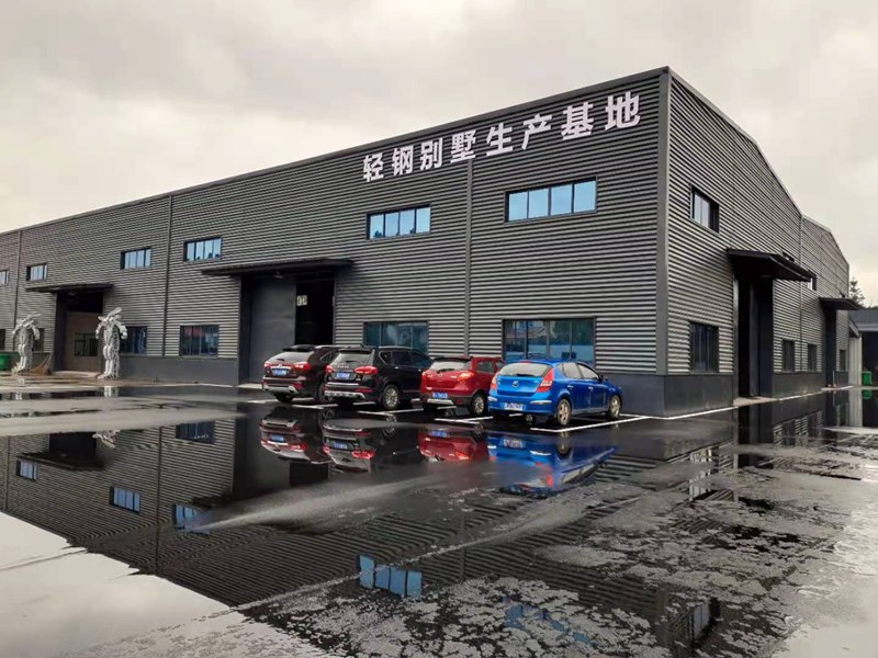 睿婕輕鋼別墅萍鄉工廠 正式建成 11月份投入生產!(圖5) 睿婕萍鄉生產基地廠房