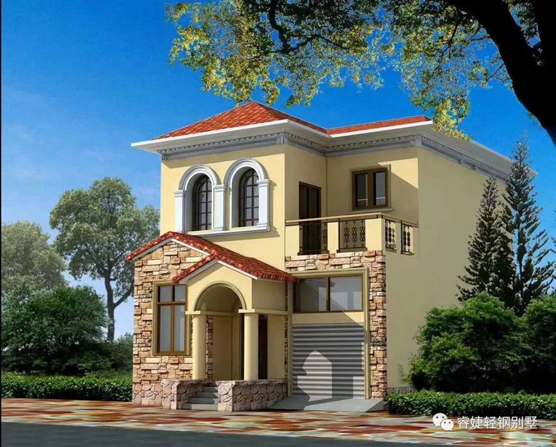 你應該要知道的農村自建房幾大真相!(圖3) 睿婕輕鋼別墅