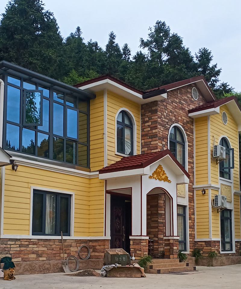 輕鋼別墅需要用到的主要材料以及常用規格(圖10) 睿婕輕鋼別墅