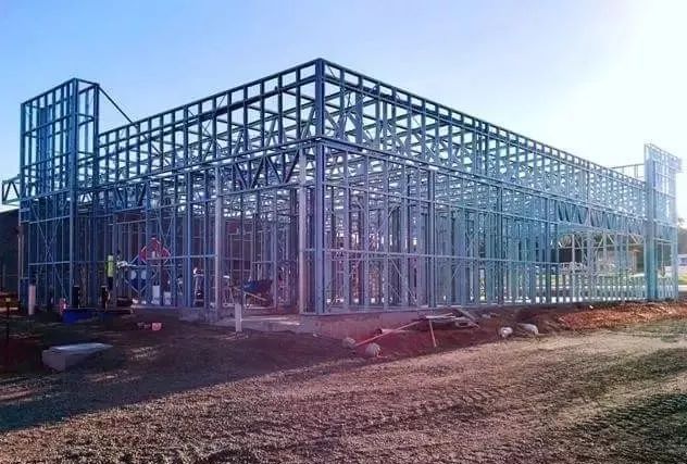 我們經常去的KFC就是用輕鋼建造而成的!(圖12) 睿婕輕鋼別墅