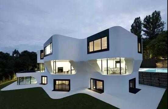 輕鋼別墅外墻用哪種材料?看到你能找到答案(圖9) 睿婕輕鋼別墅