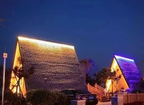 度假酒店也可以做輕鋼結(jié)構(gòu)的嗎?水上七星級輕鋼度假酒店!(圖19) 睿婕輕鋼別墅