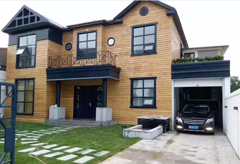 最近有很多商家問有沒有民宿案例,國家正大力推廣住宅轉(zhuǎn)民宿(圖5) 睿婕輕鋼別墅