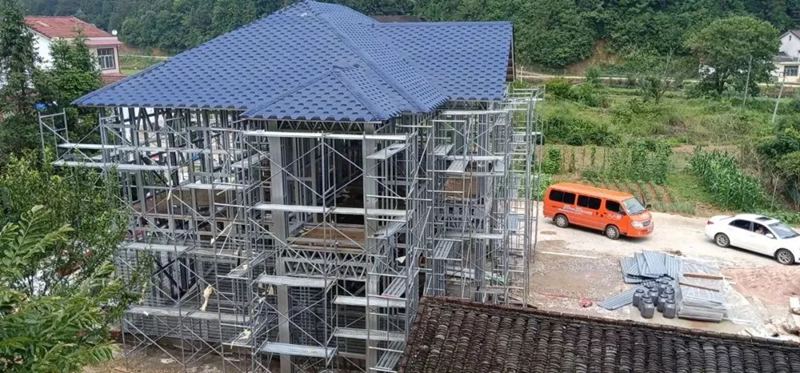 為什么建輕鋼別墅的人越來越多,它到底有什么優(yōu)勢?(圖1) 睿婕輕鋼別墅