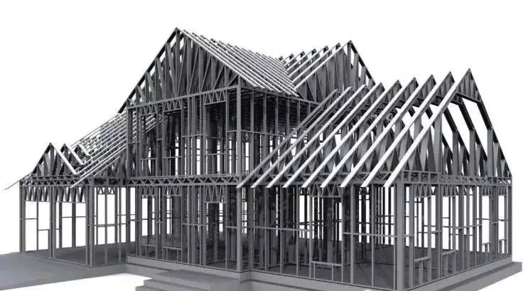 為什么建輕鋼別墅的人越來越多,它到底有什么優(yōu)勢?(圖2) 睿婕輕鋼別墅