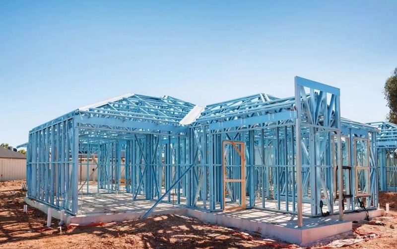 揭秘全球的輕鋼結構房屋是如何快速崛起的!(圖7) 睿婕輕鋼別墅