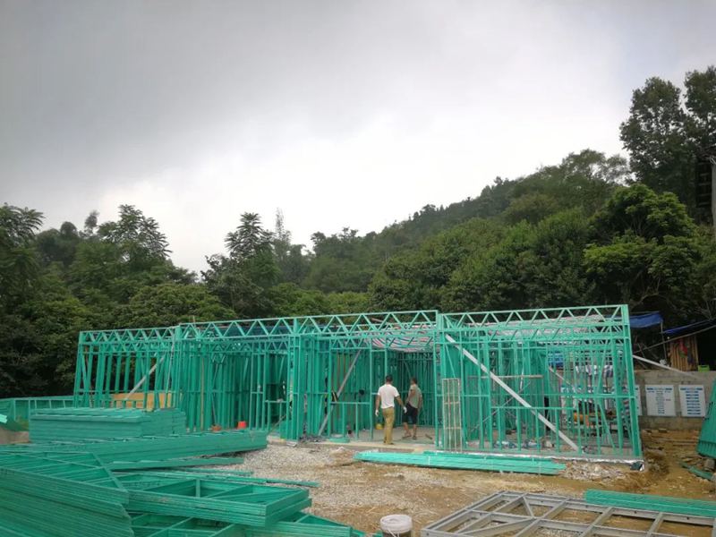 輕鋼龍骨有幾種顏色?它們有什么區別?(圖6) 睿婕輕鋼別墅