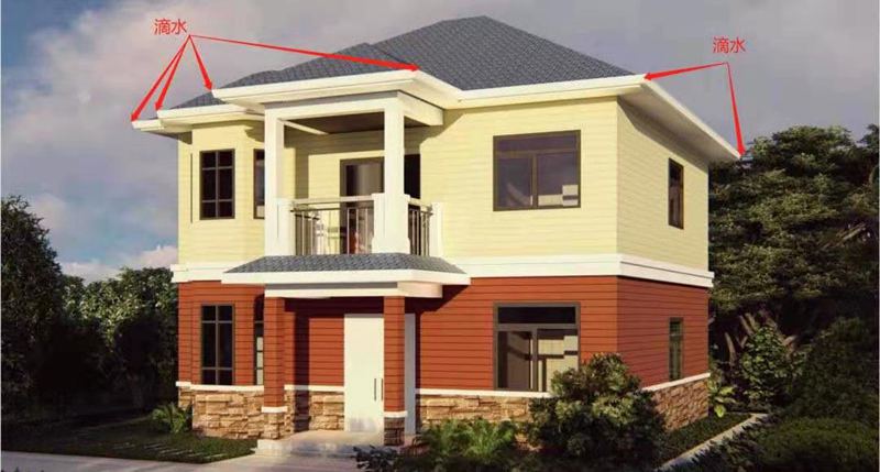 自建房面積應(yīng)該怎么計算?看完之后保證你不再被坑!(圖1) 睿婕輕鋼別墅