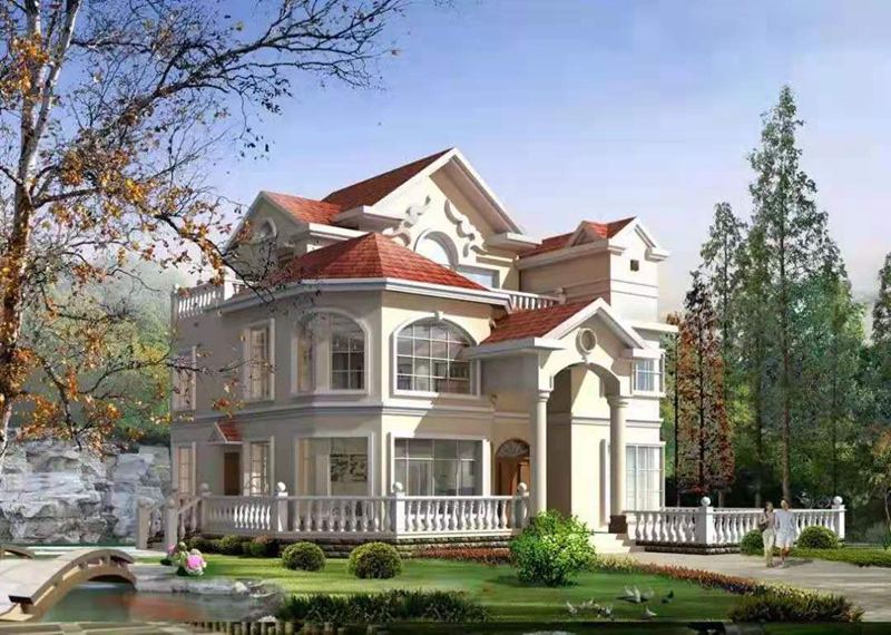 自建房面積應(yīng)該怎么計算?看完之后保證你不再被坑!(圖2) 睿婕輕鋼別墅